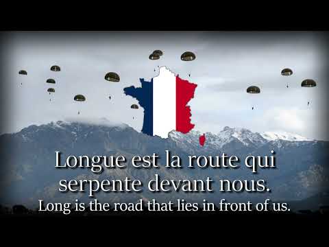 "Glory, glory, alléluia" French Paratroopers' Song
