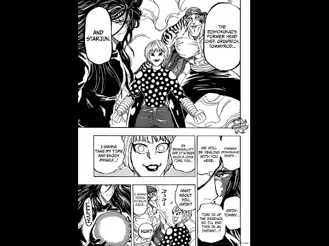Toriko Chapter 372 The Fights