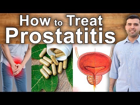 A prostatitis rák típusai