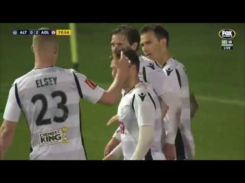 FFA Cup 2018 Quarter Final | APIA Leichhardt v Adelaide United Highlights