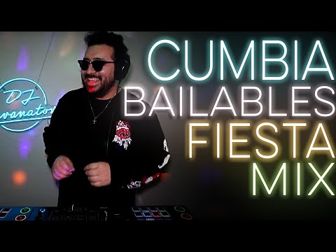 PURO CUMBIA BAILABLES FIESTA MIX | LIVE DJ MIX by DJ Kevanator | #cumbia