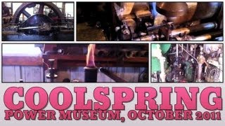 preview picture of video 'Coolspring Power Museum, October 2011'