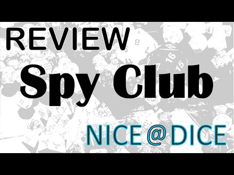 Game Review: Spy Club