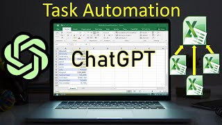 Combine all Excel files in one Task Automation with ChatGPT