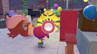１３日目ポケモンと交流しながら町作りできると聞きました
