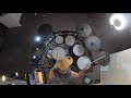 VELHINHA BEBAS Drum Cover TL DRUMMER