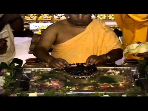 Narsimha Chaturdashi Abhishek 2015.