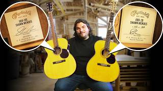 Video thumbnail for I Got Both Shawn Mendes Signature Guitars… Here’s What Martin Did Right by Vertex Effects