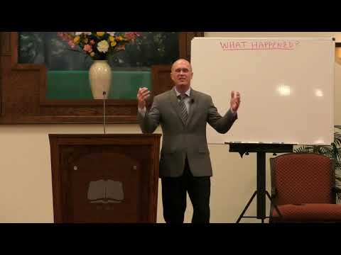 What Happened to You?  - pastor David Walker (20-may-20)