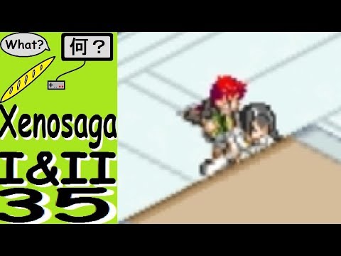 Let's play in japanese: Xenosaga I & II - 35 - Bad Jr., no bad touchies