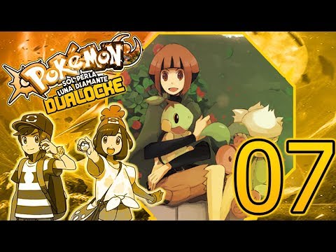 Pokémon Sol Perla DualLocke - Ep.07 - EL LABERINTO DEL GIMNASIO Y EL BOSQUE VETUSTO (2da Medalla)