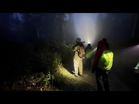 A moose hunt without a gun but with panache