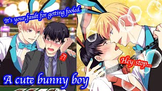 【BL Anime】A cute bunny boy spurred me on to be