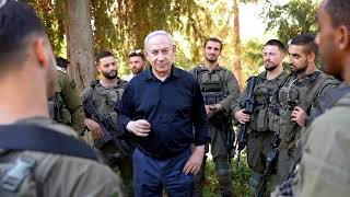 ראש הממשלה בנימין נתניהו ערך היום (ד׳), 28 באוגוסט 2024, כ״ד באב תשפ״ד, ביקור בגבול הצפון.