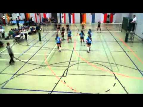Deutsche Volleyball Meisterschaften U18 Berlin 2015 HF VC Wiesbaden - Schweriner SC