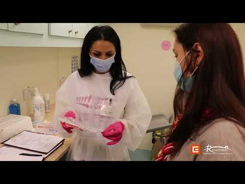 Unitatea Mobila de Diagnostic Renasterea - la Daneti, jud Dolj, martie 2022