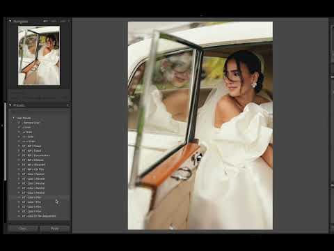 Kayleigh Taylor Presets - Live Editing Video - YouTube