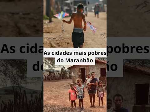 Cidades mais pobres do Maranhão #matoesdonorte #santoamaromaranhão #maranhão maranhao #povoados