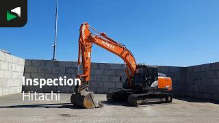 Купить гусеничный экскаватор Hitachi ZX210 LC -6 из Нидерландов