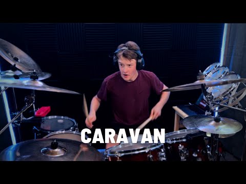Caravan (With Drum Solo) - Whiplash Movie (Drum Cover)