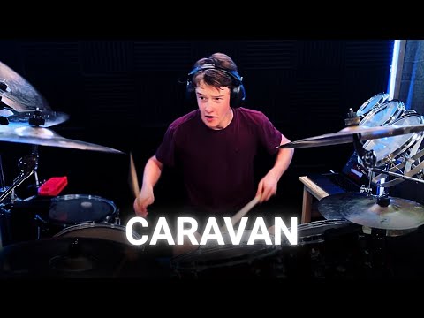 Caravan (With Drum Solo) - Whiplash Movie (Drum Cover)