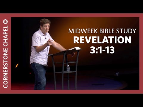 Verse by Verse Bible Study  |  Revelation 3:1-13  |  Gary Hamrick