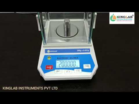 Analytical Weighing Balance 0.001gm/300gm