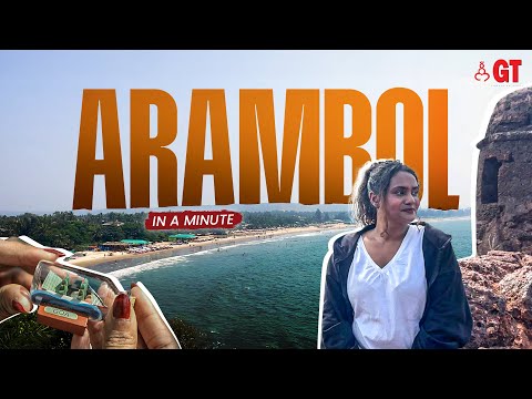 Goa's Most Popular Beach - Arambol | North Goa Best Beach | goa places to visit | Gomantak Times