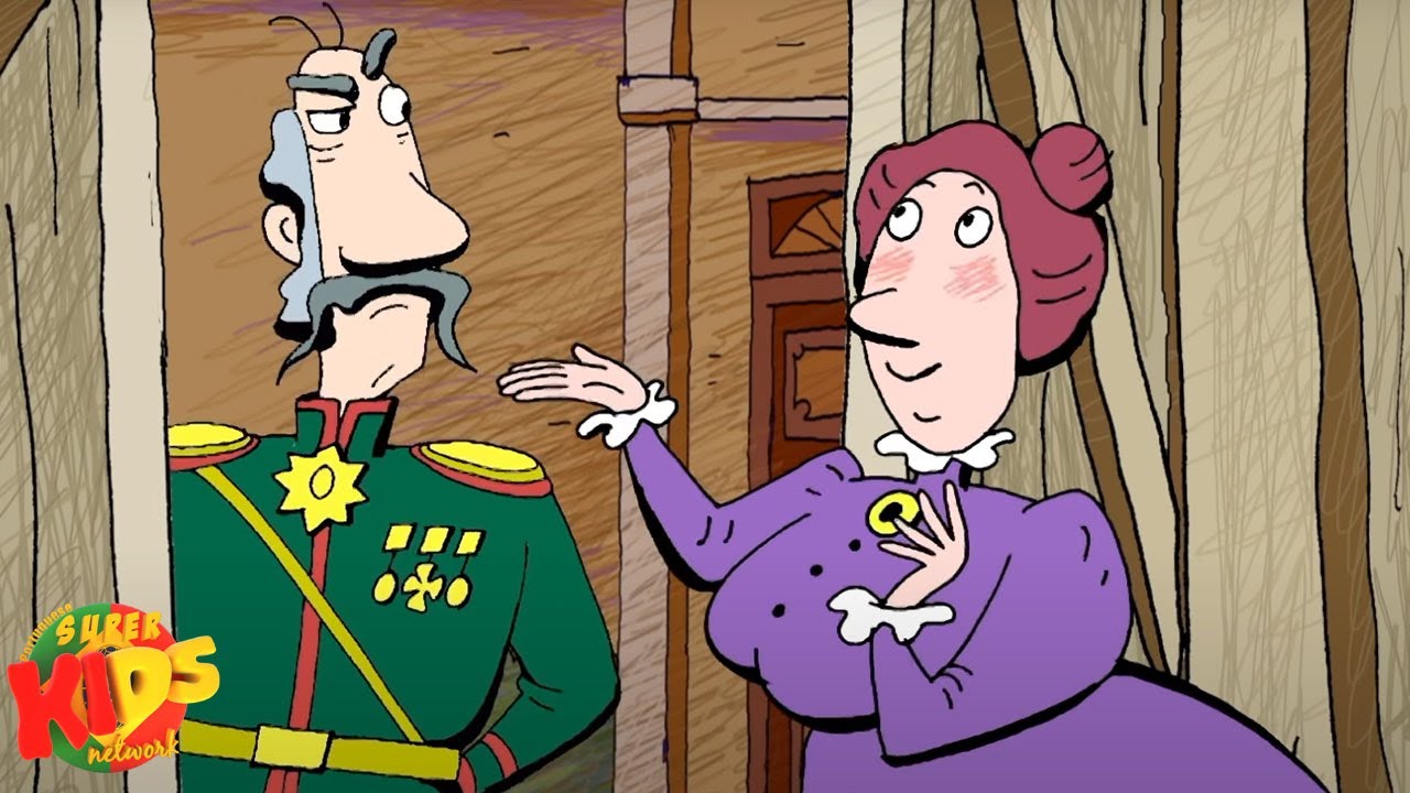 Sobre Stepan o Ferreiro + + Desenhos educativos para crianças