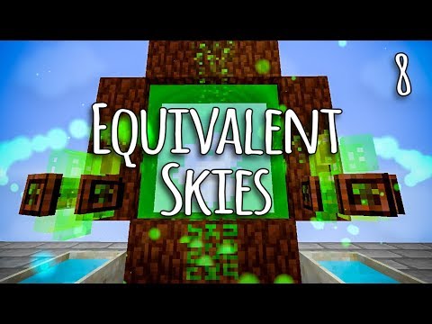 Equivalent Skies Ep. 8 Botania Alfheim Portal