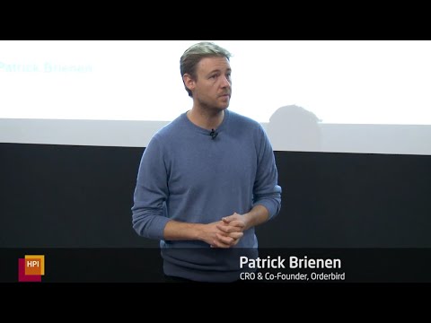 Startup Talks @HPI: Patrick Brienen, Co-Founder & CRO of Orderbird