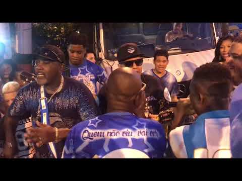 Beija-Flor 2019: arrancada do samba no ensaio de rua