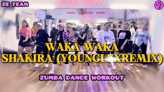 Download lagu WAKA WAKA ➖ SHAKIRA (YOUNGLEXREMIX) / ZUMBA / DANCE WORKOUT / ZE TEAM / INSPIRASI CHOREO BY ZIN GELY mp3 Download lagu WAKA WAKA ➖ SHAKIRA (YOUNGLEXREMIX) / ZUMBA / DANCE WORKOUT / ZE TEAM / INSPIRASI CHOREO BY ZIN GELY mp3