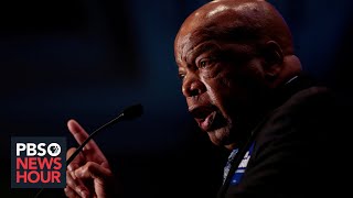Remembering John Lewis, an American civil rights icon
