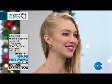 HSN | Michael Anthony Jewelry 12.17.2018 - 04 AM