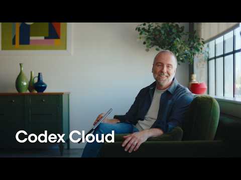 了解全新的 Codex Cloud