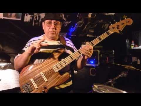 Miguel del Valle performing,Metal Mozambique by master basis Lincoln Goines.