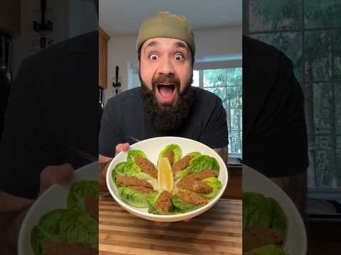 Cig kofte!! Turkish Vegan Patties❤️