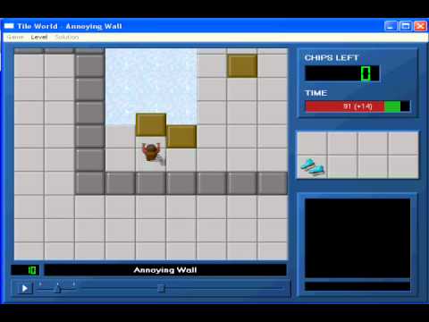 CCLP3 level 10 Lynx solution - 77 seconds