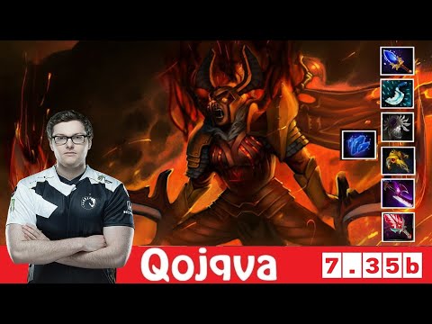 [DOTA 2] Qojqva the LEGION COMMANDER [OFFLANE] [7.35b]