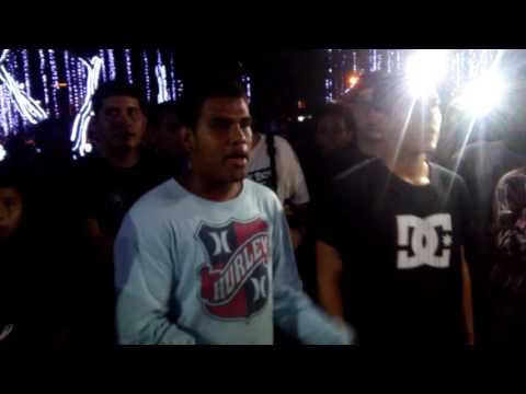 [Primera Ronda] MC Sicopata - Deja Vu vs Bossweed - Charlie Punto- MV Duro al Hueso Vol 2.