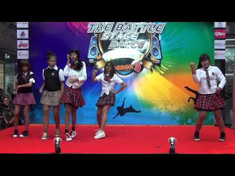 140616 Unlimited Dance cover 4Minute - What's Your Name? @THE BATTLE STAGE DANCE SEASON 3 (Au)