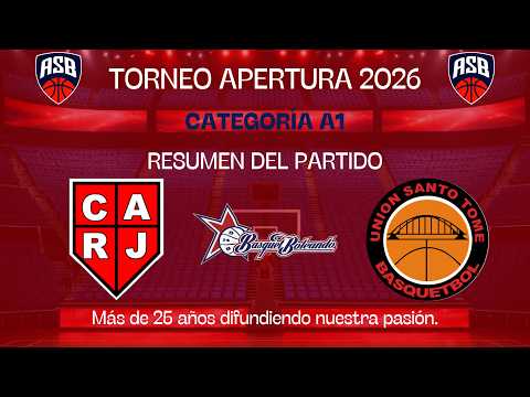 Rivadavia Juniors vs CUST "A" - #TORNEOAPERTURA2026 - A1 - Fecha Nº1