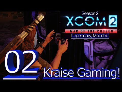 02 Sabotage Transmitter! XCOM 2 WOTC Legendary, Modded (12 Custom Class, MOCX, Cybernetics & More)