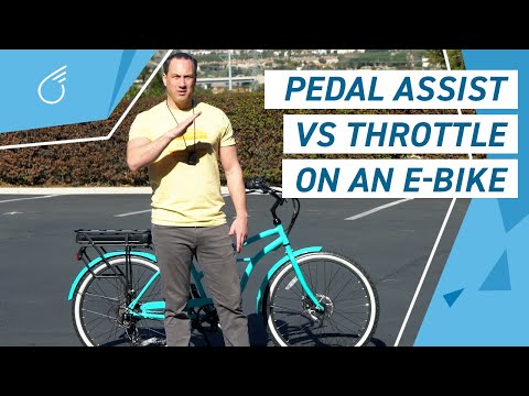 The Difference Between Throttle and Pedal Assist For E-Bikes