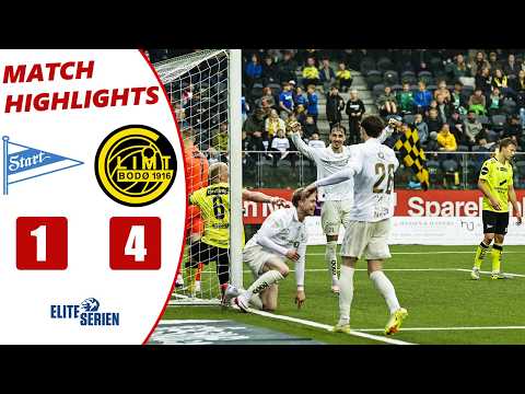 Start IK Idretts Klubben Kristiansand 1-4 FK Fotba...