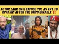 OMG‼️zark orji expose yul edochie as he tried to kpai him after  refused to support &and judyaustin
