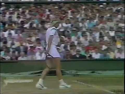 Steffi Graf vs Martina Navratilova Wimbledon  1988 Final Highlights (A CLASSIC TENNIS MATCH)