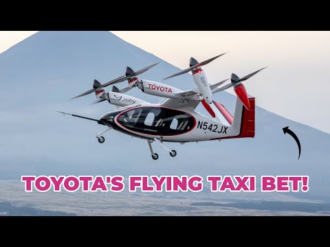 Toyota Joins the Air Taxi Race - Joby Aviation