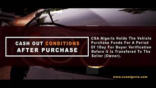 How to Sell Your Cars On CSA Nigeria